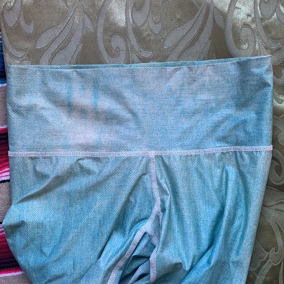 Teeki green moon phase size M leggings - Picture 10 of 13